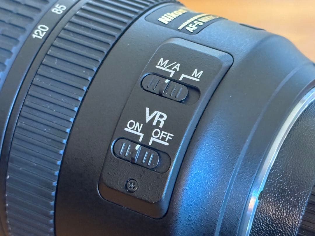 レンズ(ズーム) Nikon AF-S VR ED 24-120mm f/3.5-5.6 G