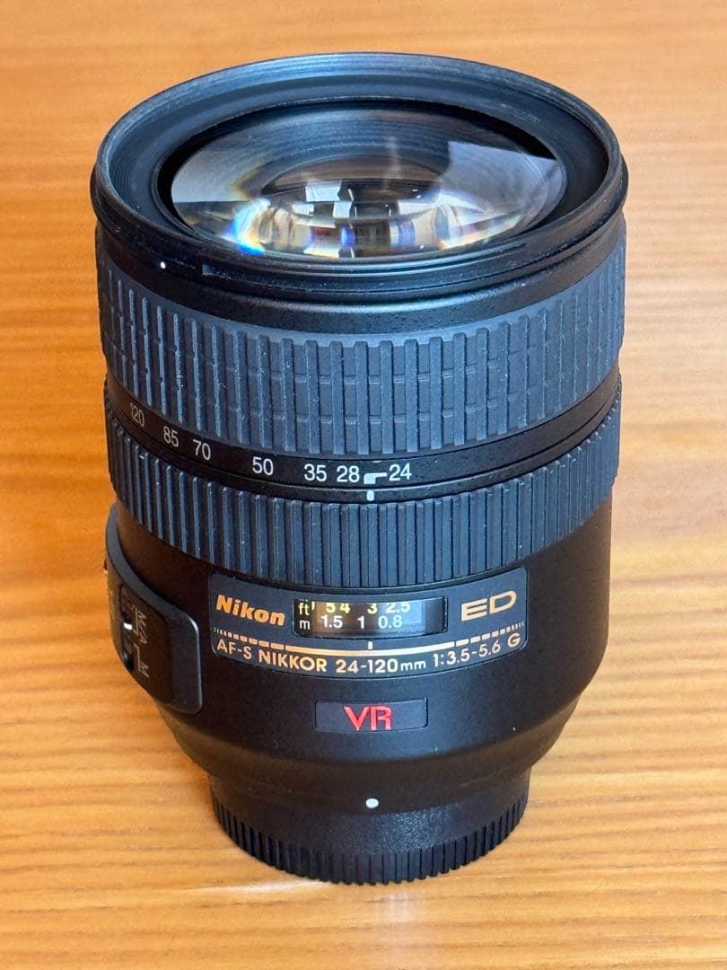 レンズ(ズーム) Nikon AF-S VR ED 24-120mm f/3.5-5.6 G