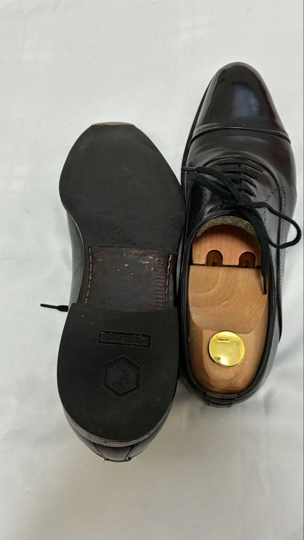 BARRETT / バレット (伊 】オックスフォード ブラック7.5 - メルカリ
