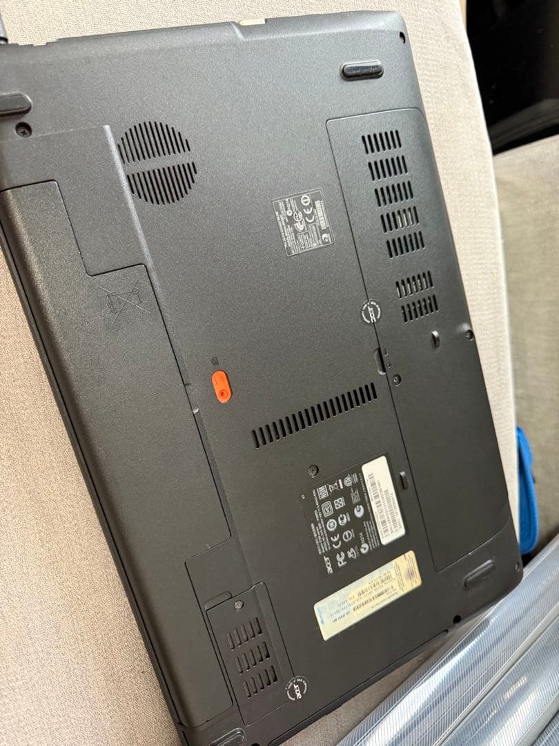 訳アリ極美品！』acerノートパソコン 完動品 E1 - メルカリ