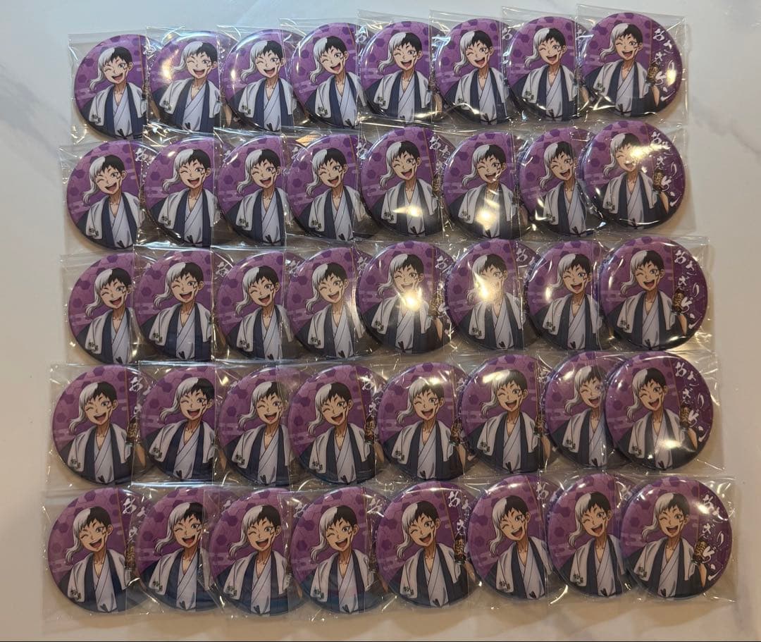 Dr.STONE ドクターストーン あさぎりゲン 缶バッチ AMNIBUS-日常使いできるアニメグッズの通販サイト-