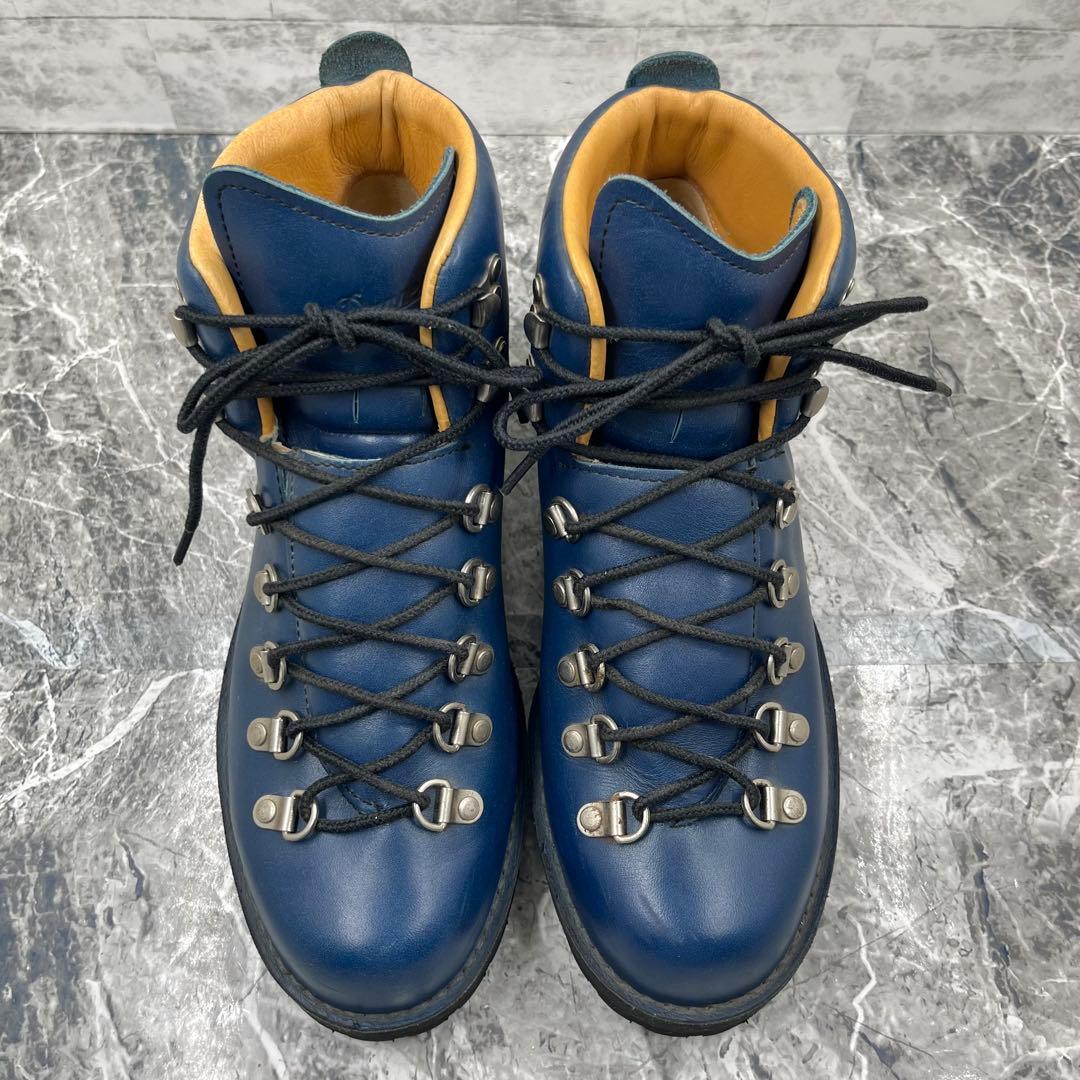 レア】 ダナー マウンテンライト US8 ネイビー 300足限定 ブーツ 希少