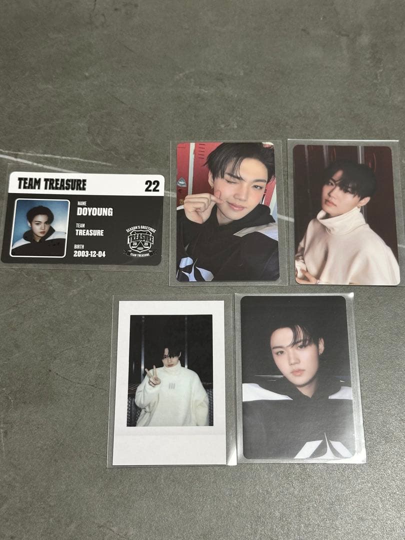 TREASURE ドヨン トレカ 5枚セット - メルカリ