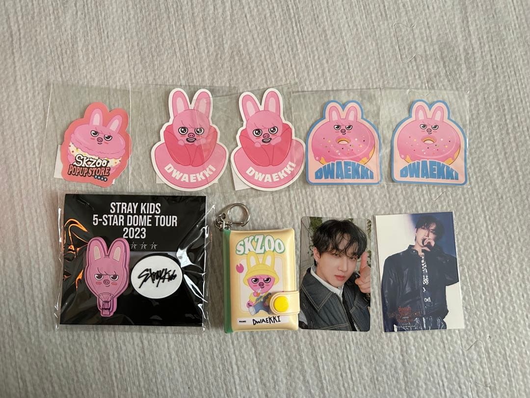 straykids チャンビン セット - メルカリ