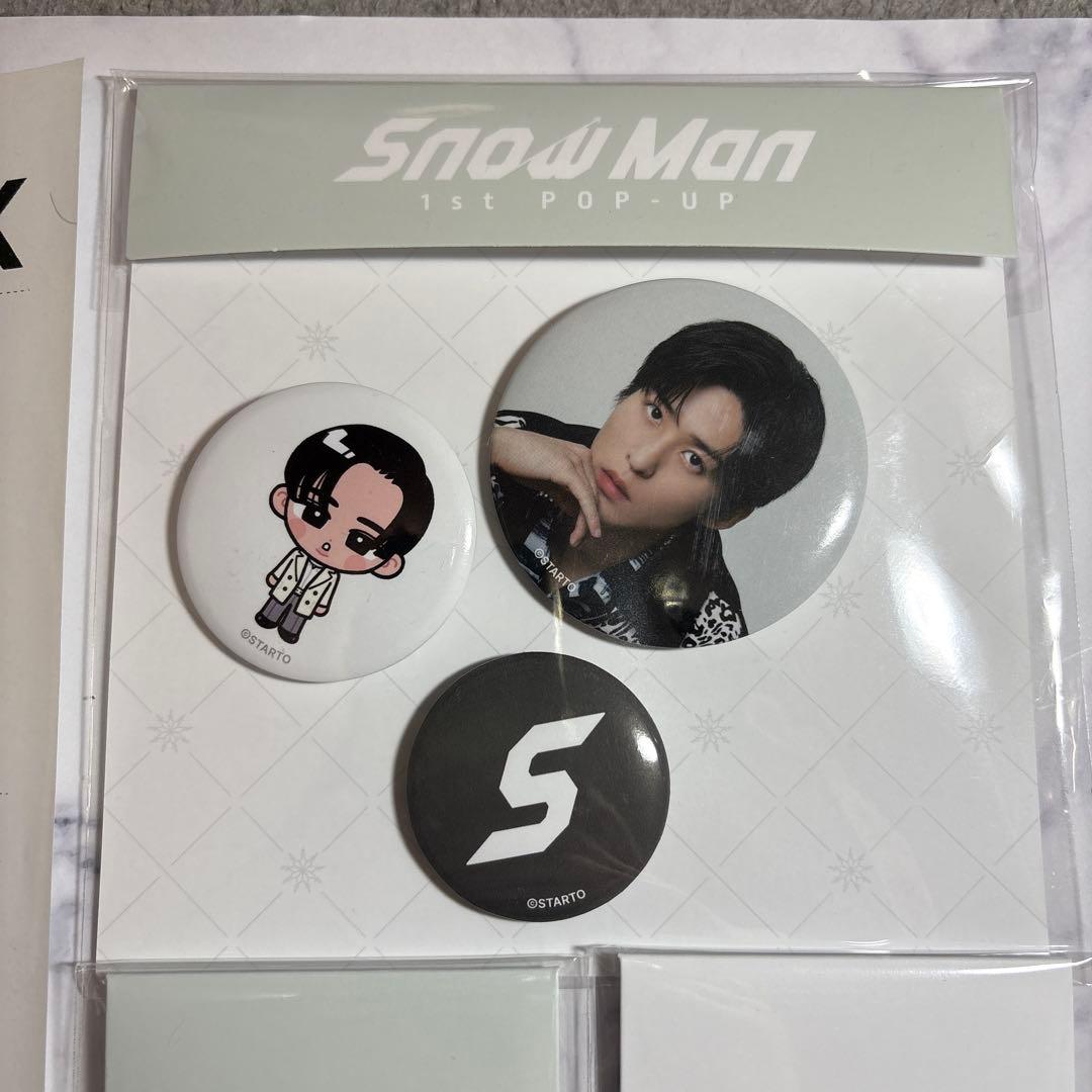韓国限定】snowman 1st POPUP 限定 目黒蓮 6点セット - メルカリ