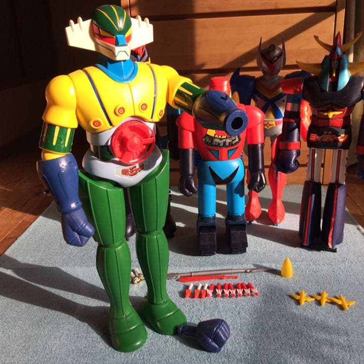 ジャンボマシンダー 鋼鉄ジーグ - メルカリ