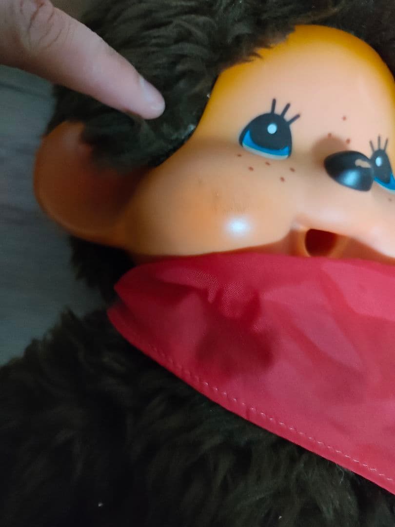 初代モンチッチLサイズ 1974年製 昭和 レトロ - メルカリ