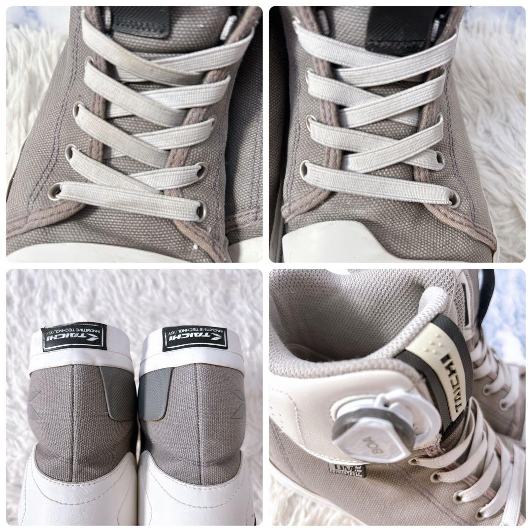 RSタイチ TAICHI ライディングシューズ グレー 24.5cm