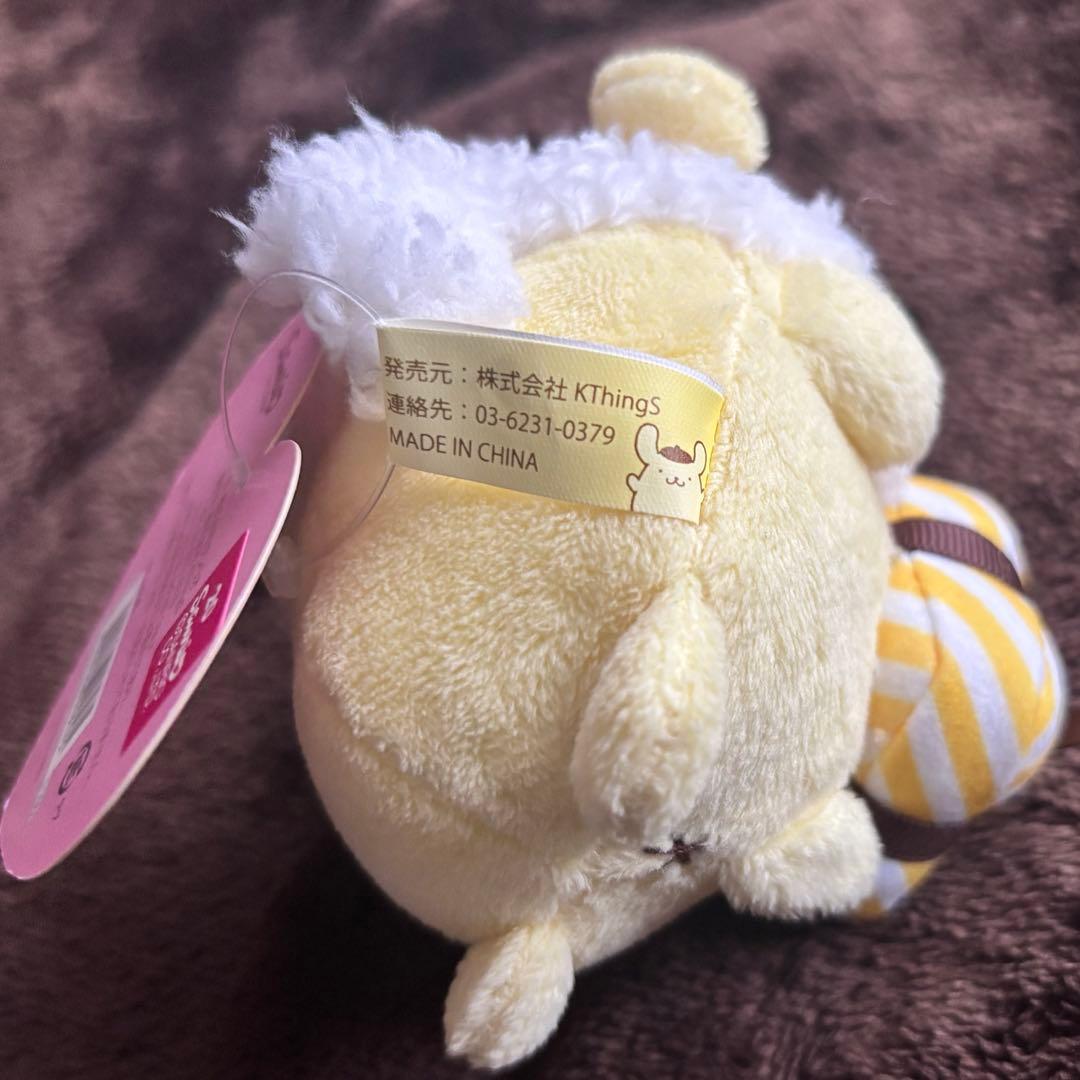 タグ付き】ポムポムプリン ポムポムプリンカフェ バレンタイン マスコット