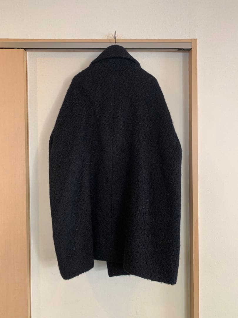 カズユキクマガイアタッチメントAp/W/HeシャギーオーバーPコート1