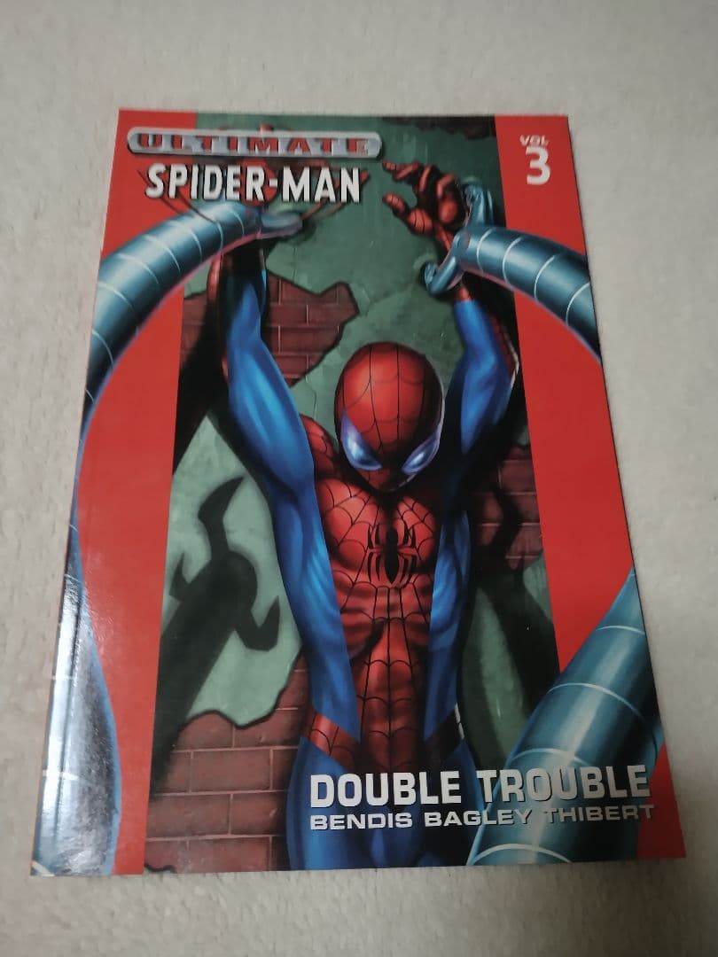 Marvel ULTIMATE SPIDER-MAN Vol.1-4 アメコミ
