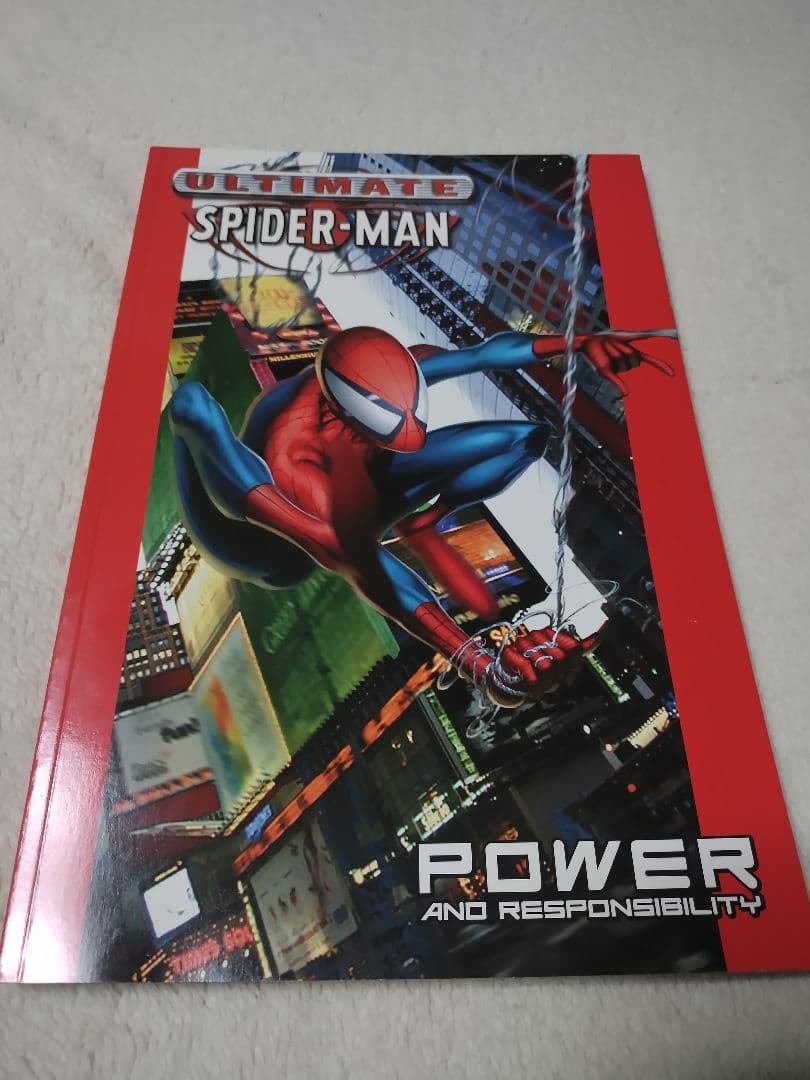 Marvel ULTIMATE SPIDER-MAN Vol.1-4 アメコミ