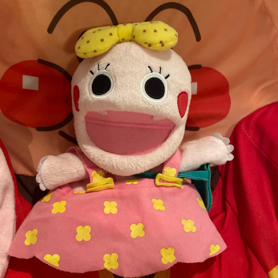 ざわざわ森のがんこちゃん ぬいぐるみ パペット NHK 巾着 セット