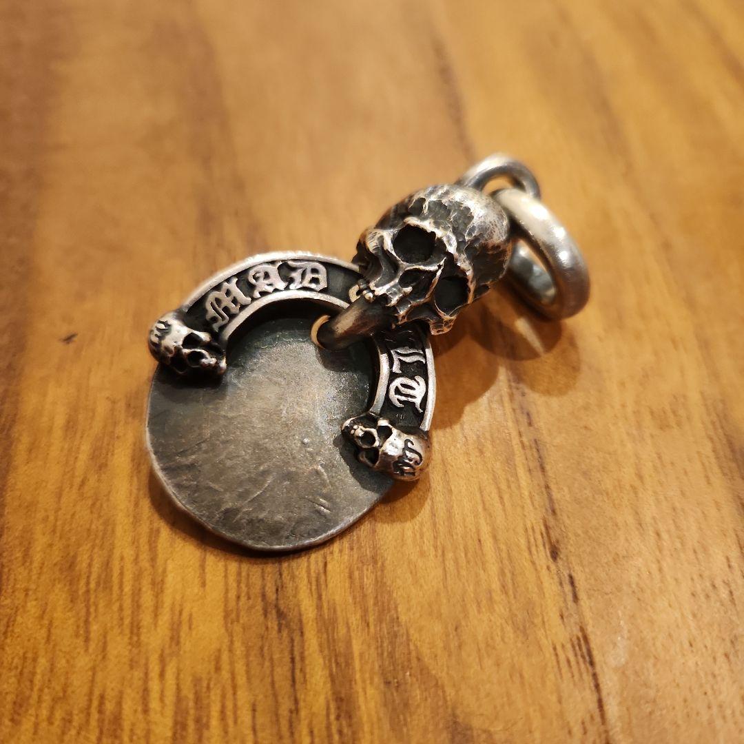 マッドカルト スカルデザイン シルバーペンダント ワンオフ MAD CULT / マッドカルト Murder Snake Head / マーダースネークヘッド