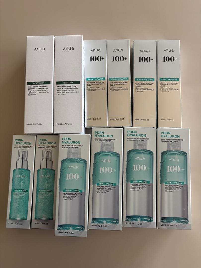 anua スキンケアセット 楽天市場】☆楽天限定☆【ANUA公式】【 ドクダミ フルスキンケアセット