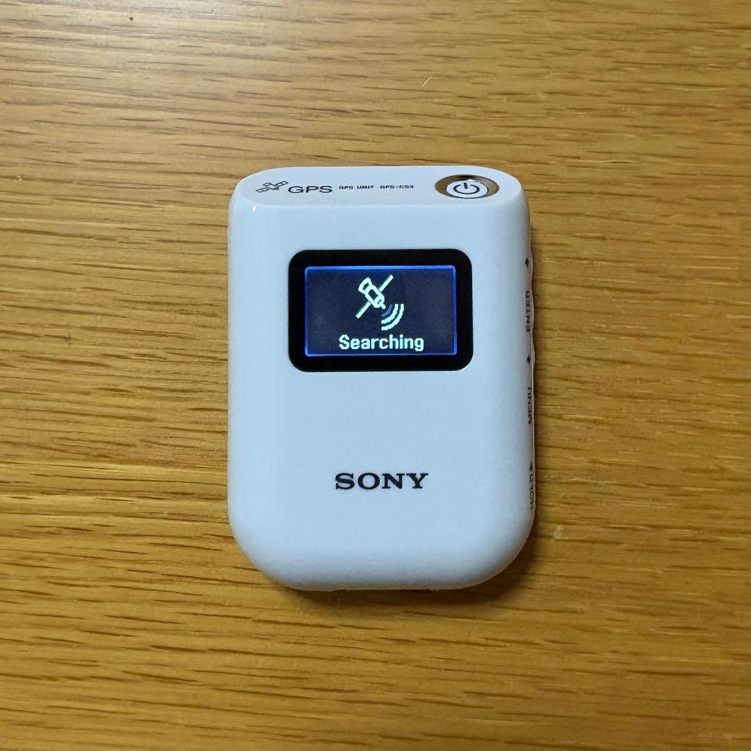 SONY GPSユニット「GPS-CS3」 - メルカリ