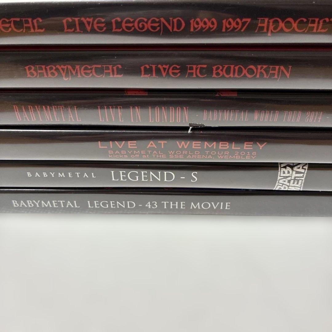 BABYMETAL DVD まとめ売り LEGEND-43 THE MOVIE - メルカリ