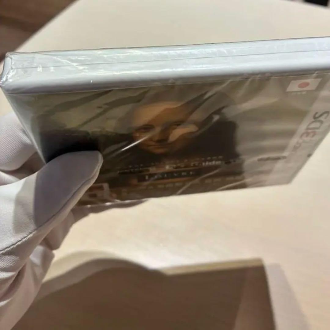 新品未開封 ルーヴル美術館 現地販売 3DSソフト 日本国旗 任天堂