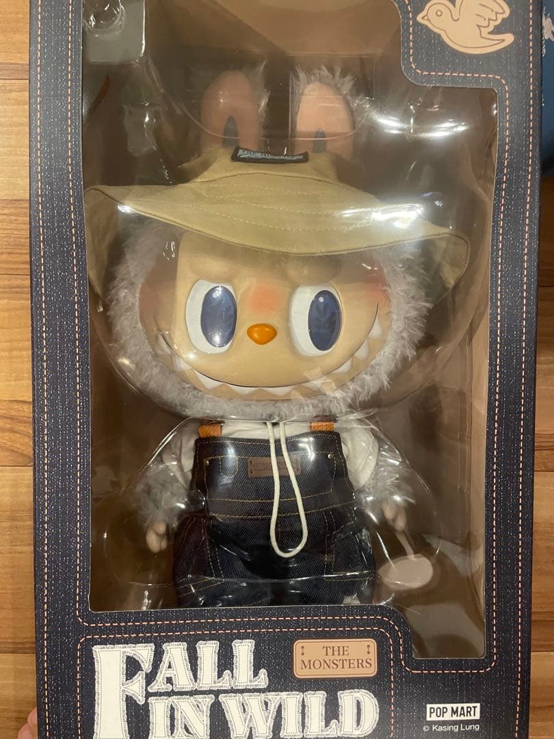 Labubu fall in wild 正規品 Pop Mart x THE MONSTERS: Labubu 
