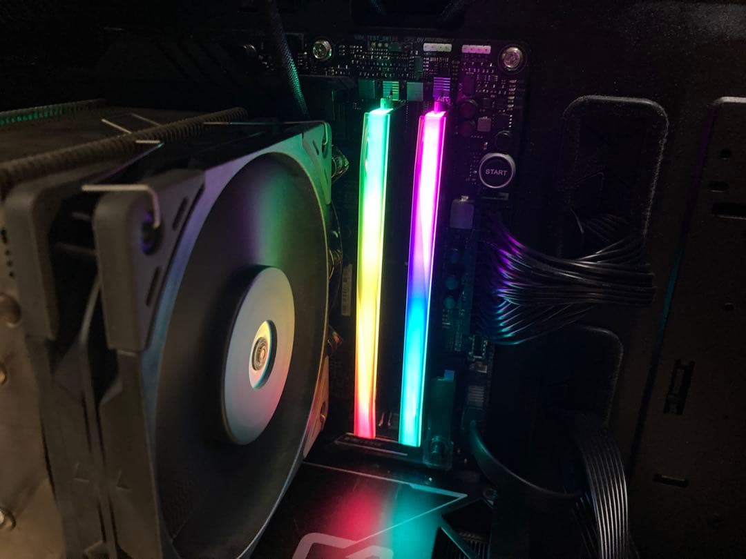 DDR5-8000 cl38 1.4V 48GB(24×2) 　32gbより安心