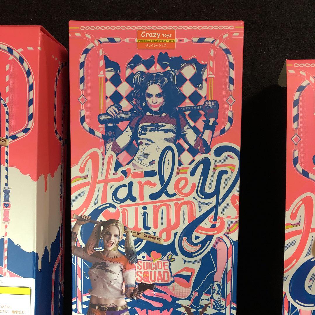 ハーレイ クイン フィギュア クレイジー トイズ Crazy toys - メルカリ