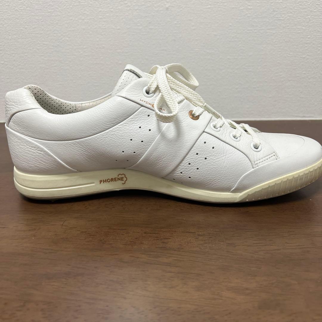 （美品）ecco エコー ゴルフ ストリート10周年限定EU42（26.5cm）