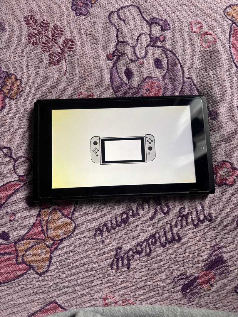 Nintendo Switch 本体 ブラック 動作未確認 - メルカリ