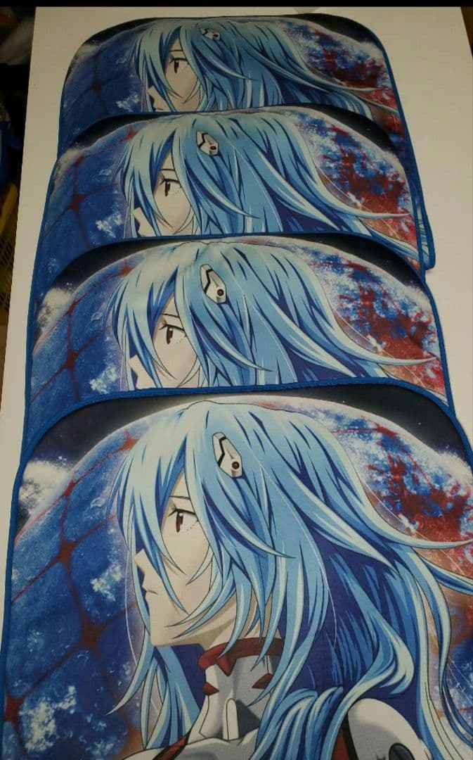 パチンコ エヴァンゲリオン TYPEレイのイスカバー4枚セットの通販はau