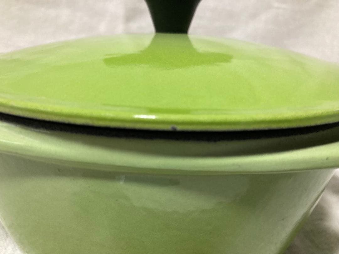 ル・クルーゼ ココットセンセーション 18㎝ キウイ