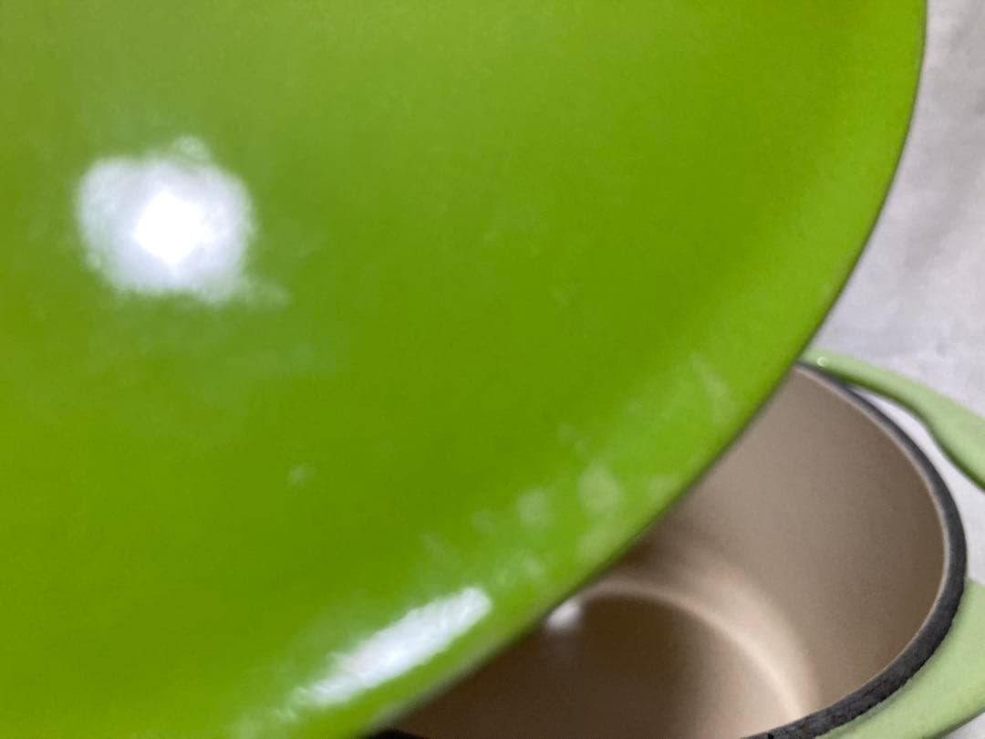 ル・クルーゼ ココットセンセーション 18㎝ キウイ