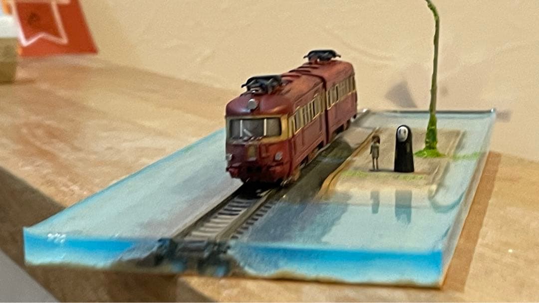 千と千尋の神隠し風 海原鉄道 ジオラマ - メルカリ