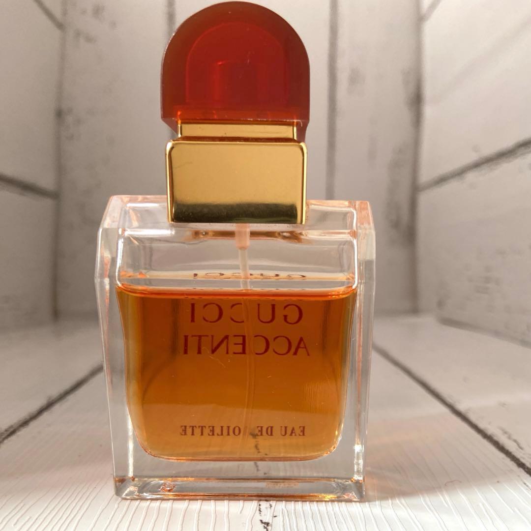 廃番レア香水 グッチ GUCCI アチェンティ オードトワレ 30ml - メルカリ