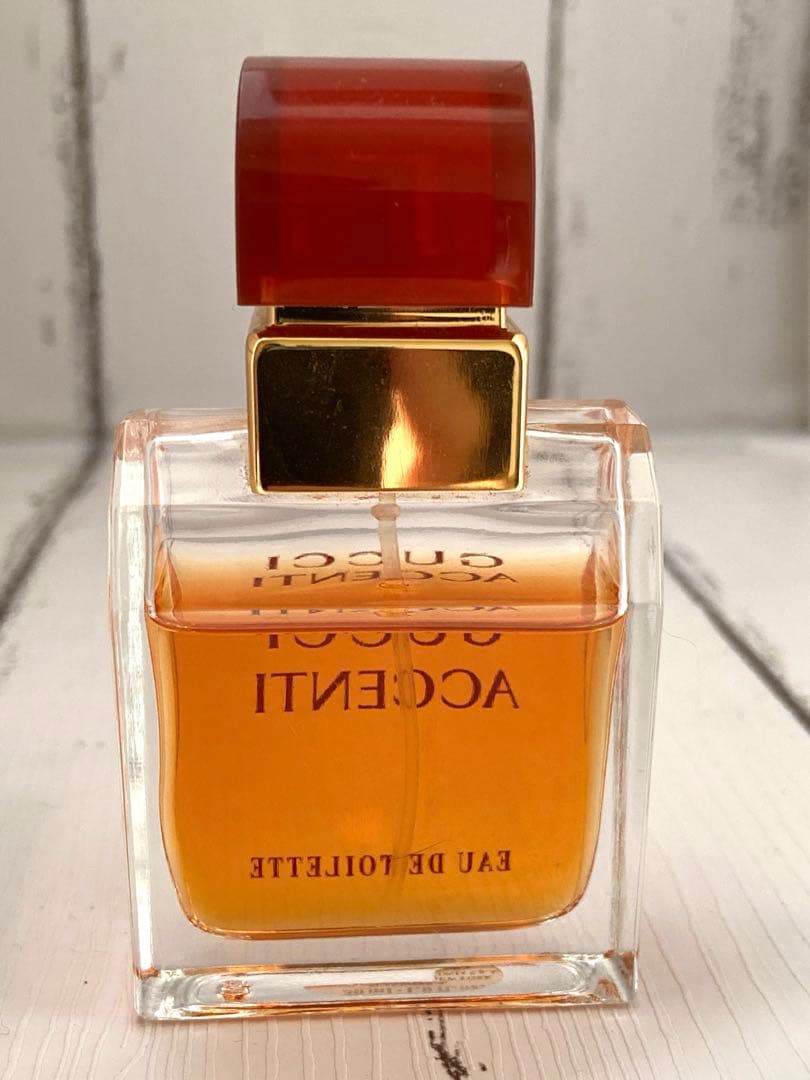 廃番レア香水 グッチ GUCCI アチェンティ オードトワレ 30ml - メルカリ