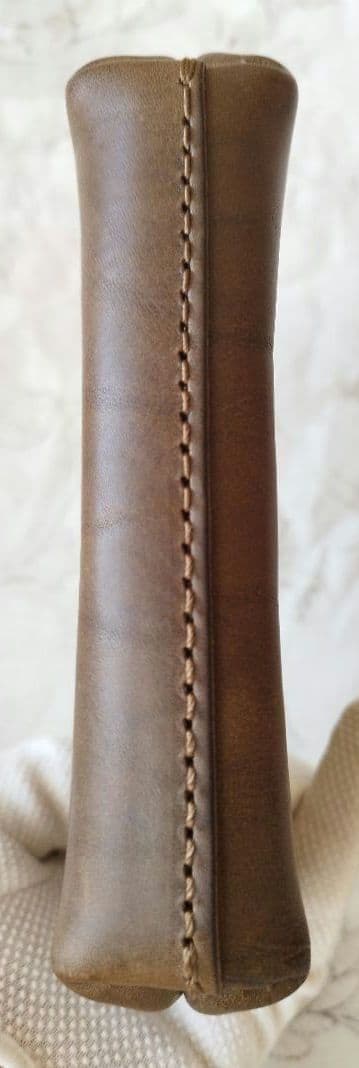 限定【新品未使用】analogico ローストグリーン 四角ポーチ S - メルカリ