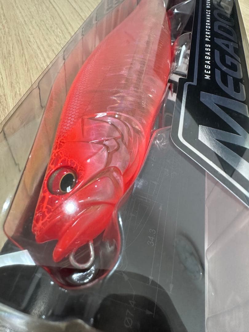 【希少】メガバス　MPS MEGADOG 新品未使用 8個セット