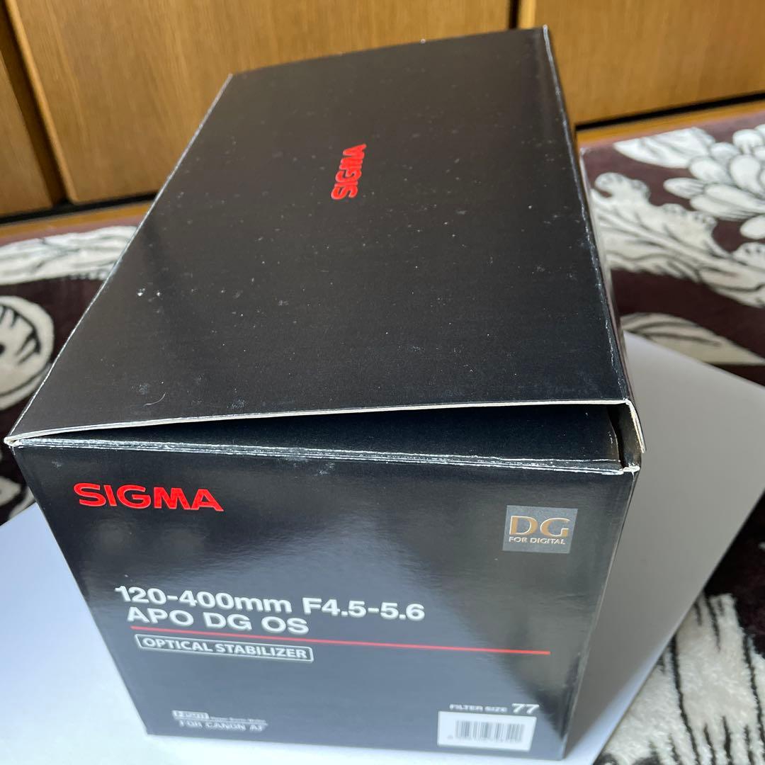 SIGMA 120-400mm F4.5-5.6 APO DG OS ズーム