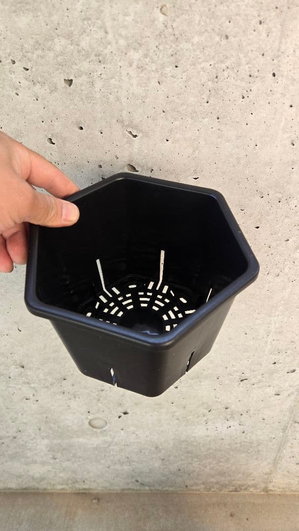 HexaPot （ヘキサポット）5号 サイズ 10個セットスリット鉢 - メルカリ