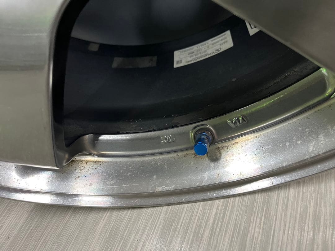 w*n様 ADVAN Racing GT 18×8.0J 120-5 +46 4