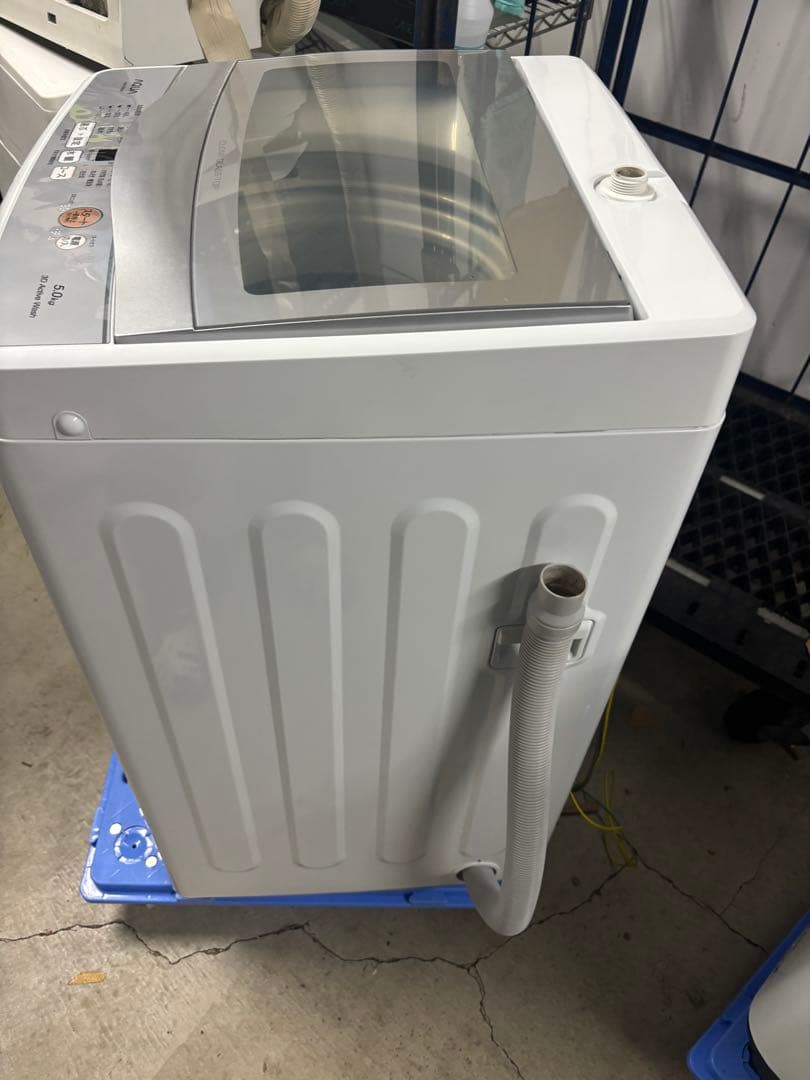 ２０２３年製 ○アクア 全自動洗濯機 AQW-S5N 5.0kg T