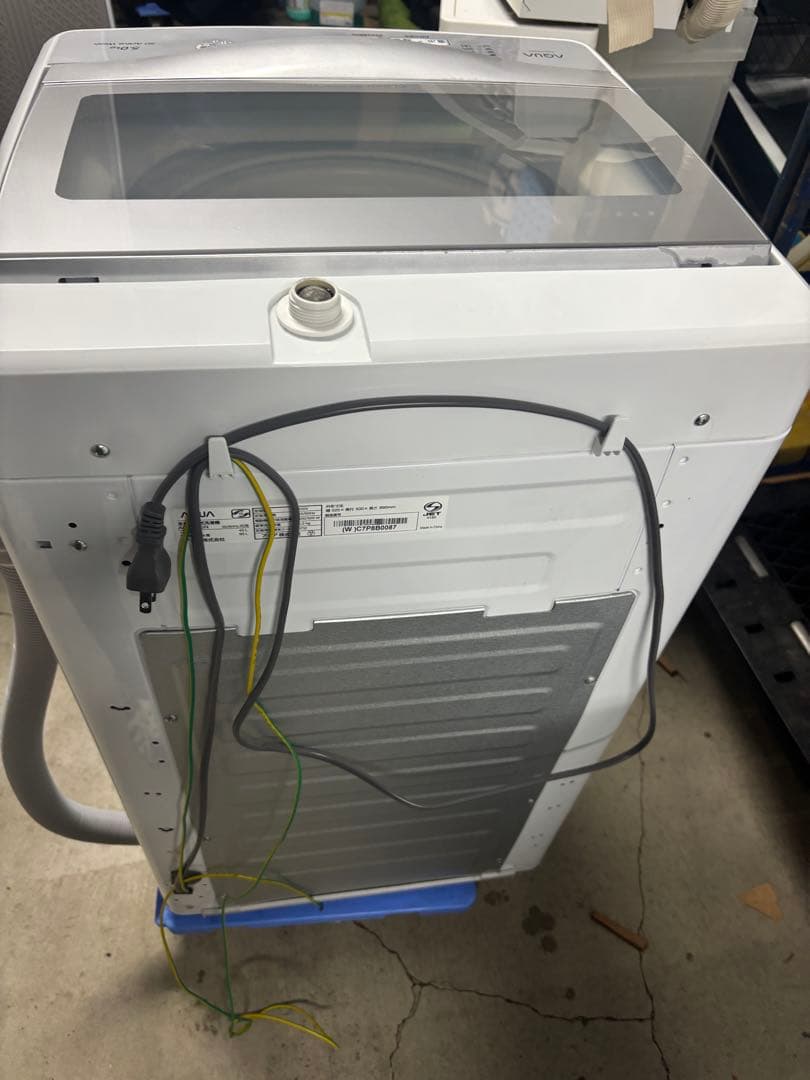 ２０２３年製 ○アクア 全自動洗濯機 AQW-S5N 5.0kg T