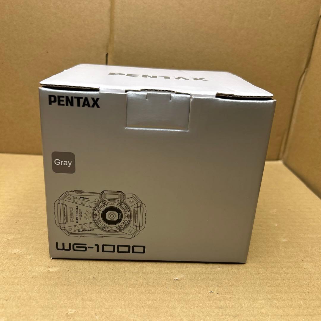 ペンタックス PENTAX WG-1000 グレー 本格防水デジタルカメラ Amazon | ペンタックス PENTAX WG-1000 グレー 本格防水デジタルカメラ