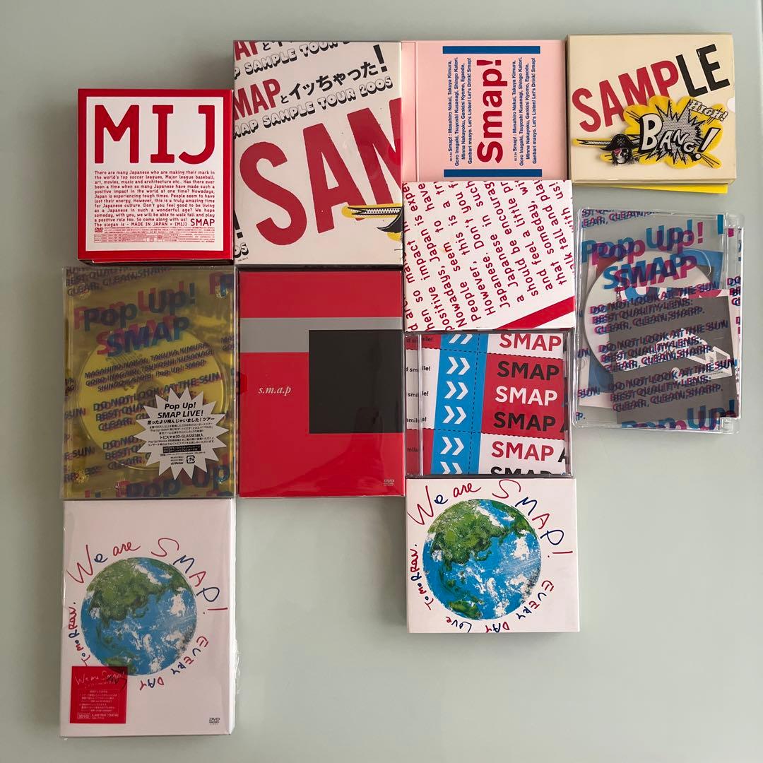 SMAPライブDVD 5点アルバム6点合計11点セット(2003-2011) - メルカリ
