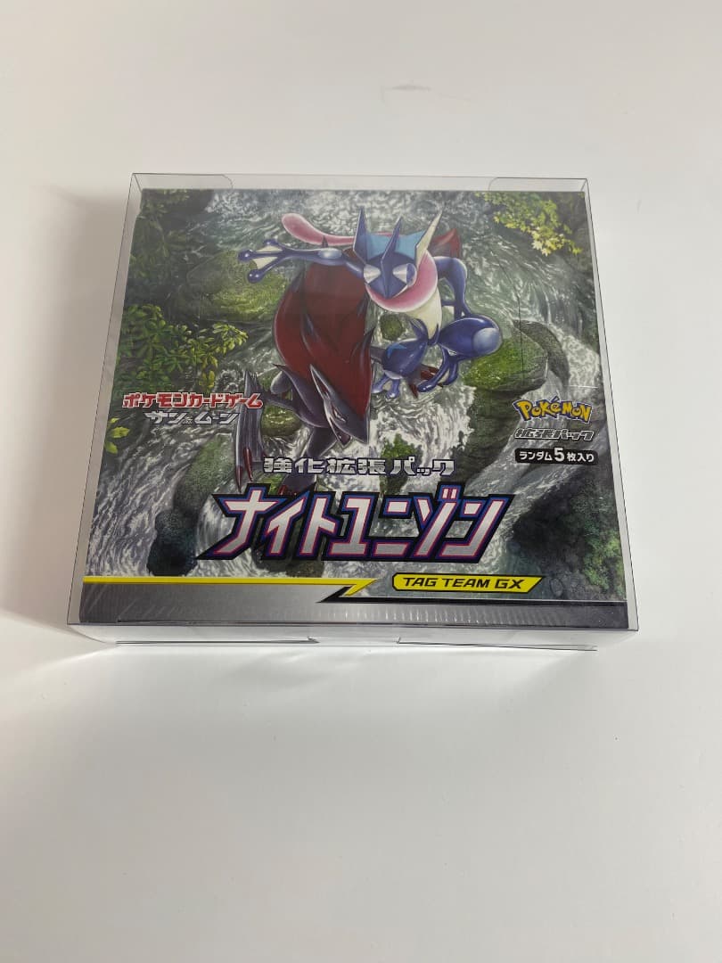 ナイトユニゾンBOX 未開封シュリンク付き - メルカリ