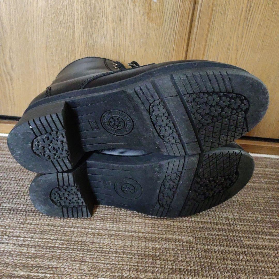 ワイルドウイングWILDWING厚底ブーツスワロー 24.5cm