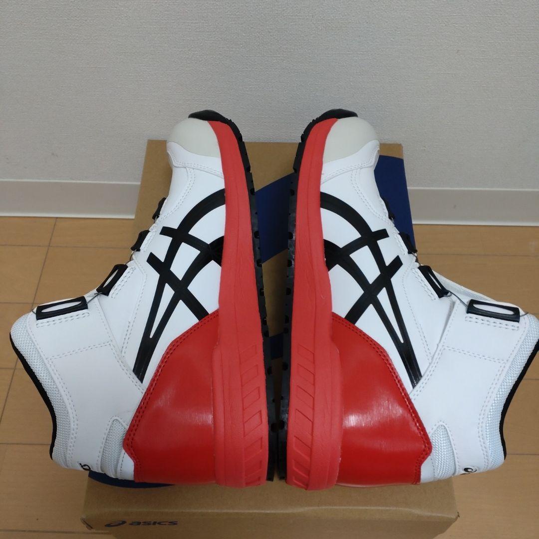 新品未使用 asics WINJOB CP304 BOA 26.5cm ホワイト