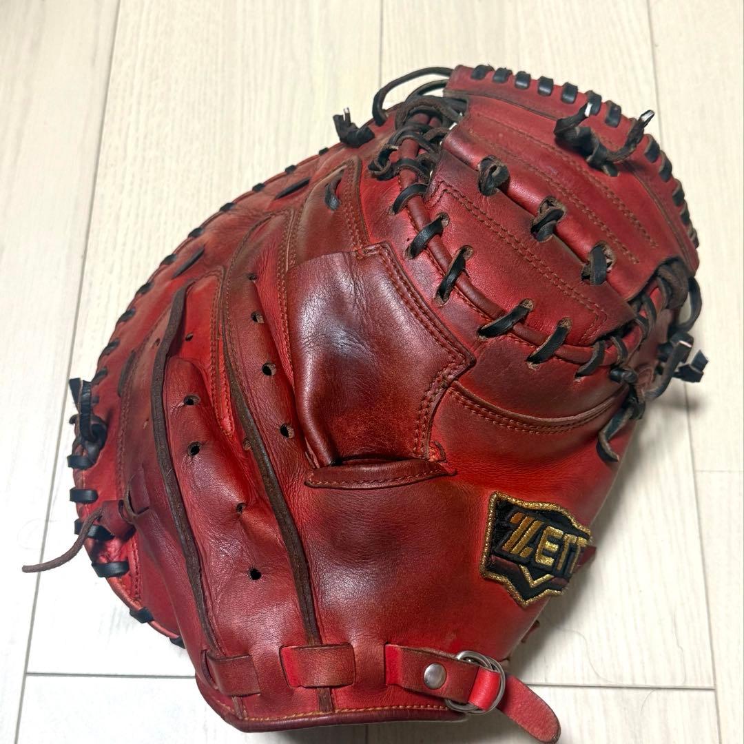 ZETTプロステイタス硬式キャッチャーミット ゼット プロステイタス | 硬式キャッチャーミット - 野球・アウトドア