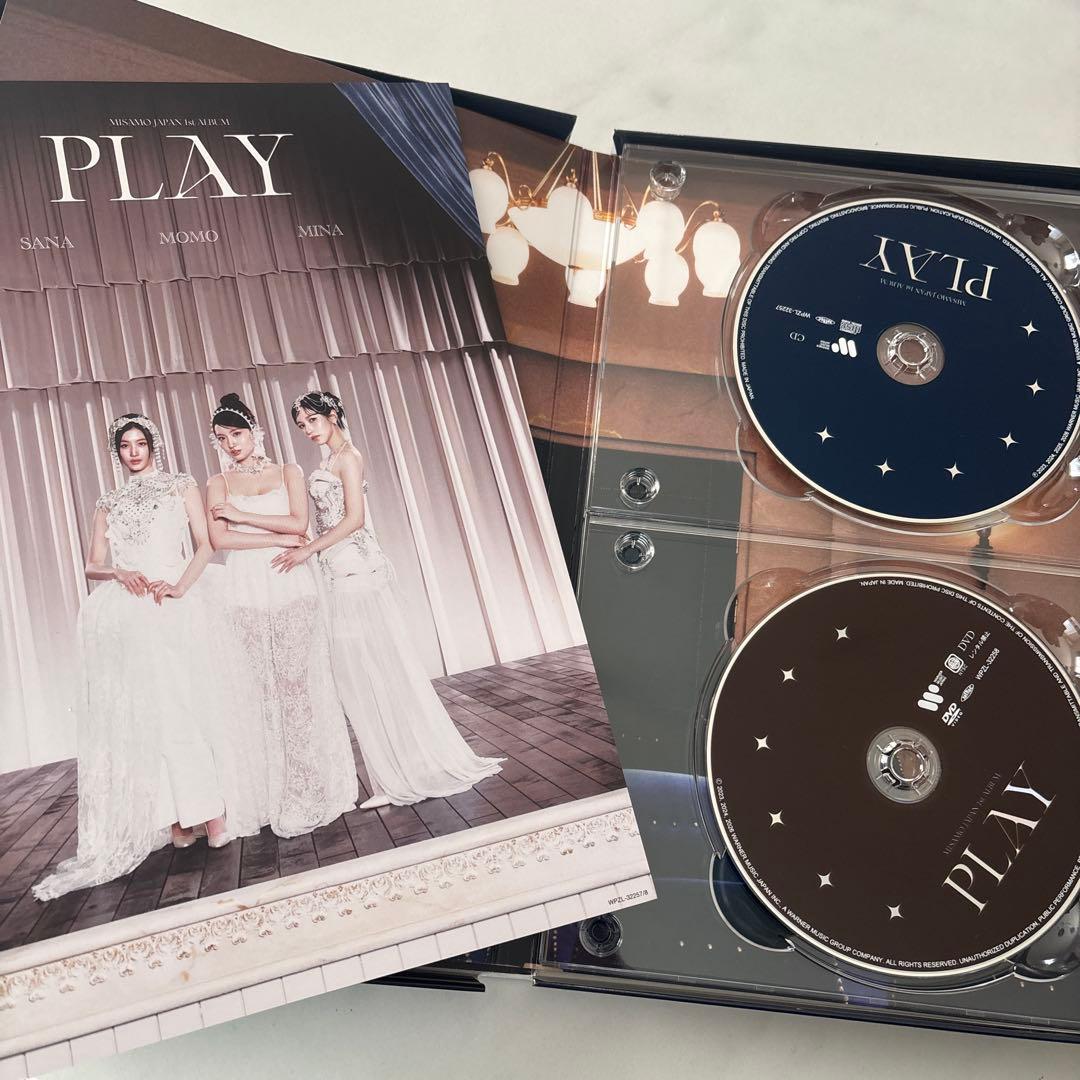 MISAMO PLAY 初回限定盤A ミナ サナ モモ ミサモ A盤 - メルカリ