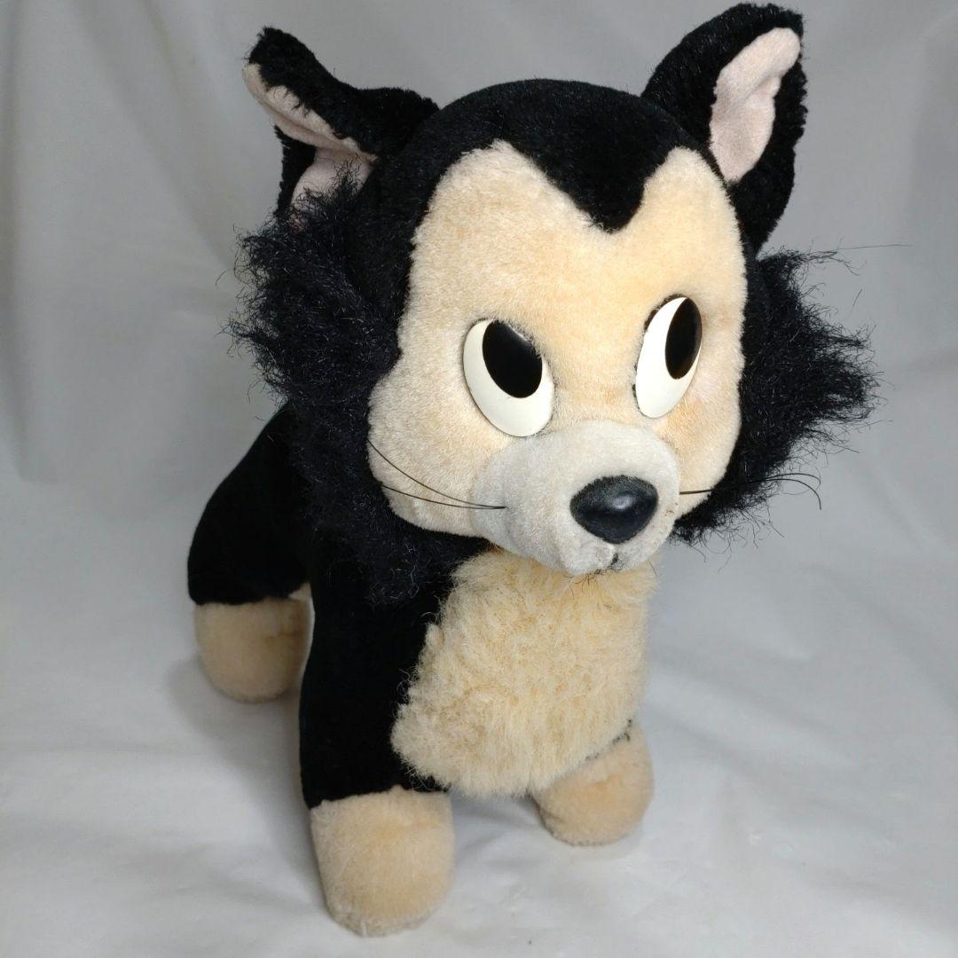 ディズニーランド フィガロ ぬいぐるみ ピノキオ レトロ ヴィンテージ