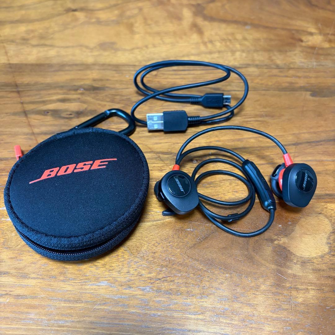 Bose SOUNDSPORT PULSE ワイヤレスイヤホン - メルカリ