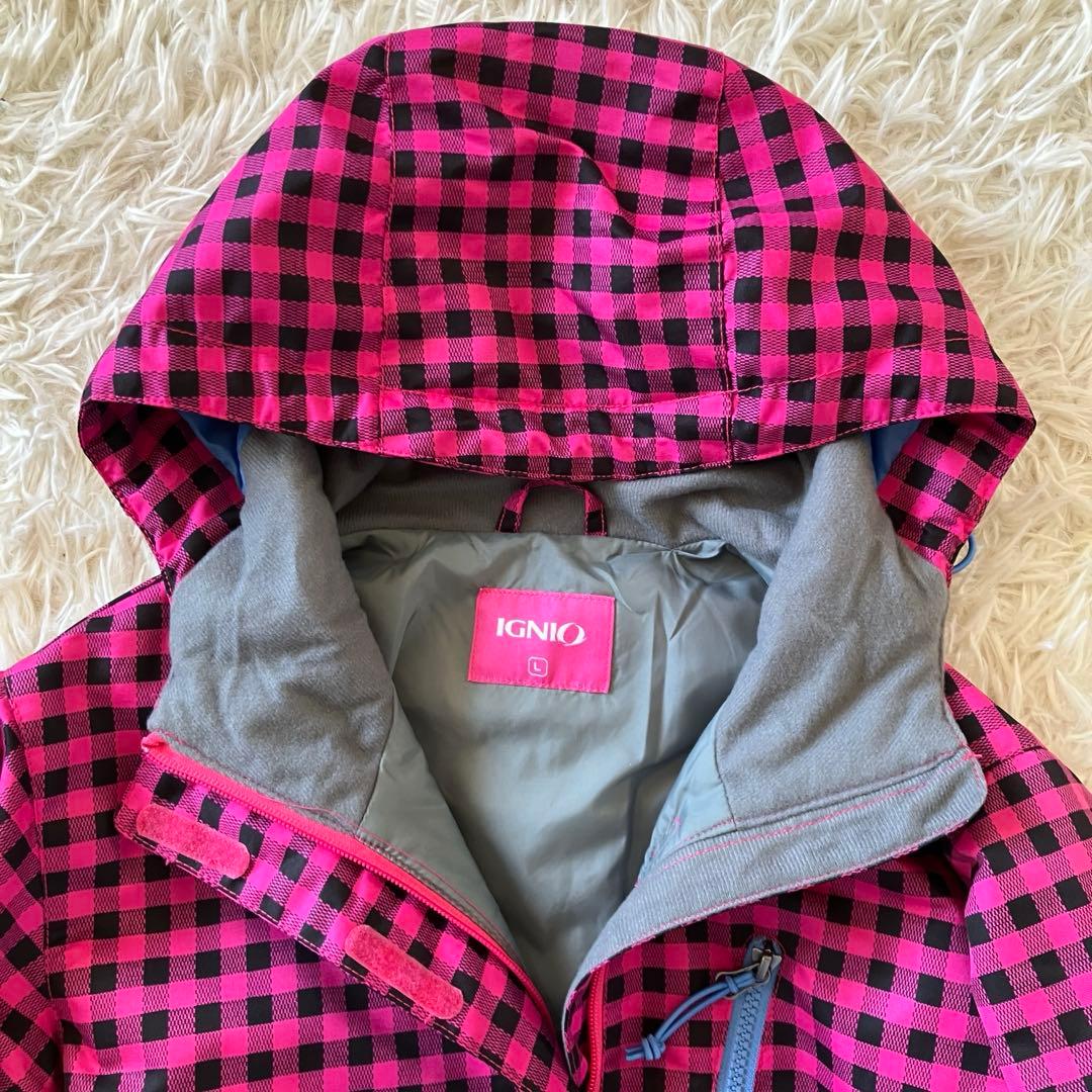 10Q✨IGNIO✨スキー スノボ ウェア 上下セット レディースL - メルカリ
